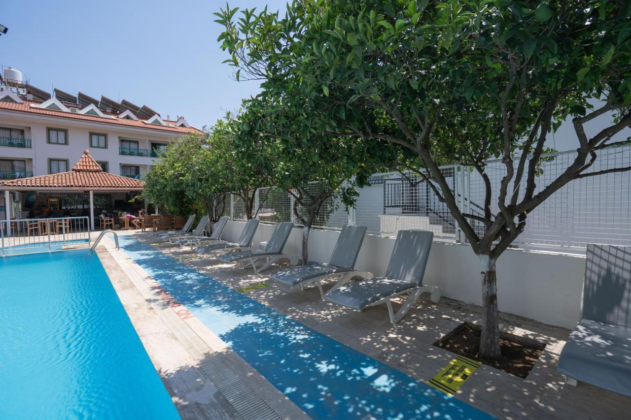 Princess Rima Apartments Marmaris Buitenkant foto