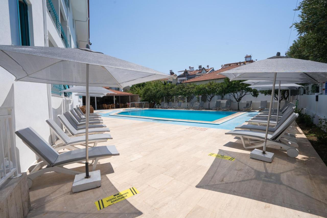Princess Rima Apartments Marmaris Buitenkant foto